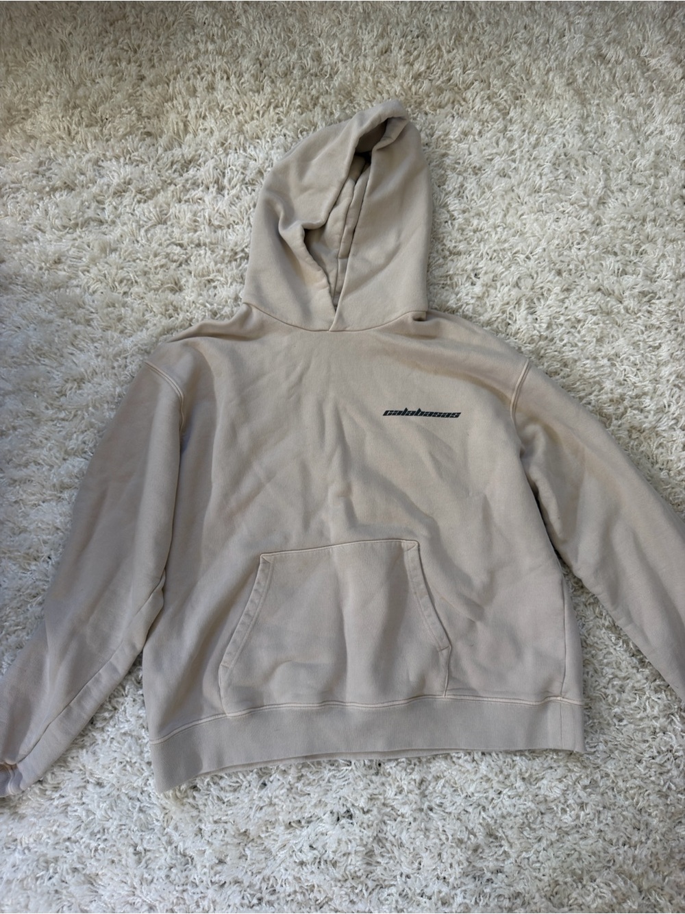 Yeezy Calabasas hoodie